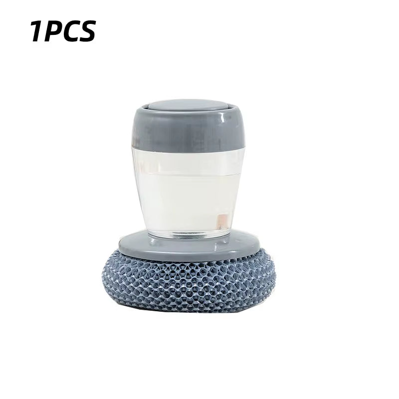 The Ultimate Soap Dispensing Dish Brush