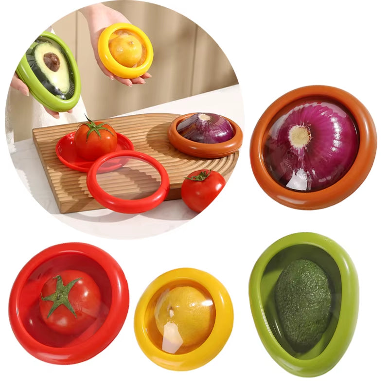 FreshKeeper™ Kitchen Storage Box – Reusable Food Saver for Fruits, Veggies, and Everyday Ingredients